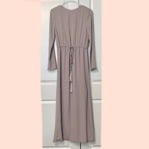 Inayah Long Sleeve Maxi Dress
